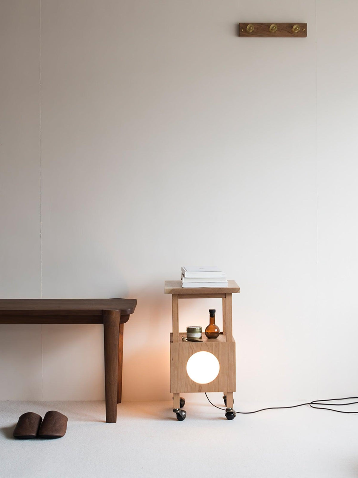 Selalira mobilna lampa stołowa Cubby