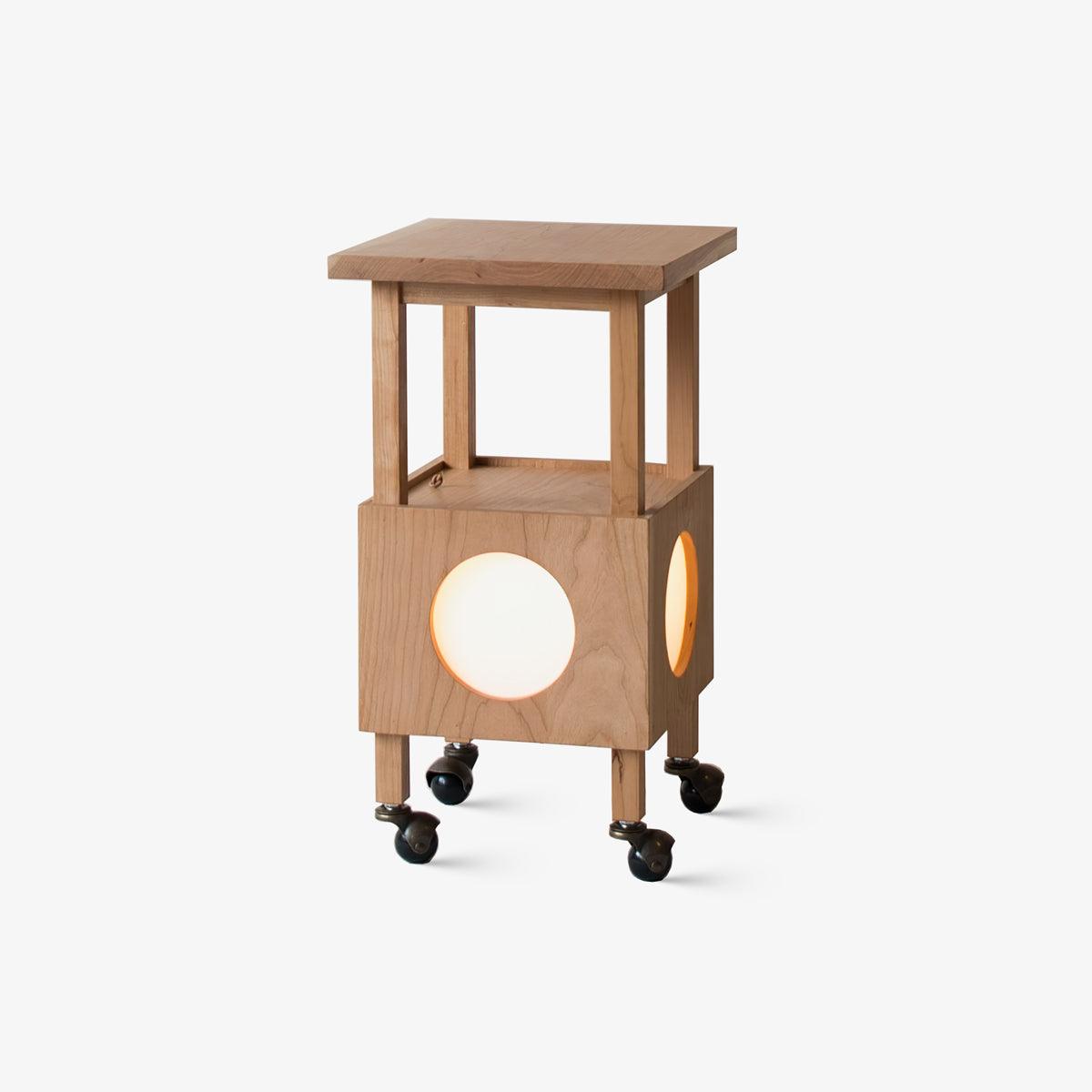 Selalira mobilna lampa stołowa Cubby