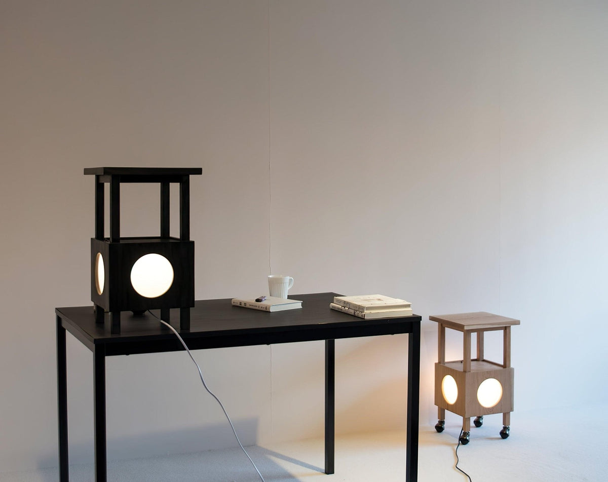 Selalira mobilna lampa stołowa Cubby