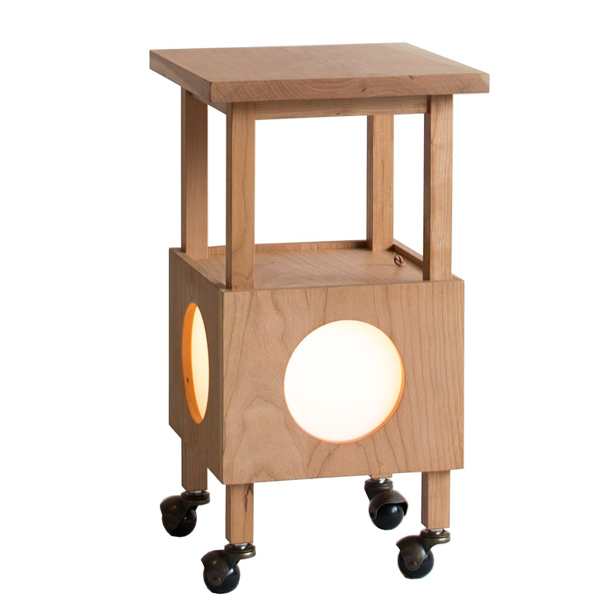 Selalira mobilna lampa stołowa Cubby