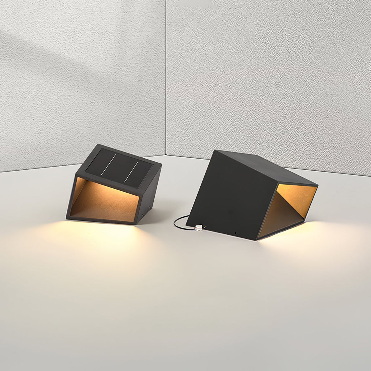 Pearl nowoczesna zewnętrzna lampa stołowa