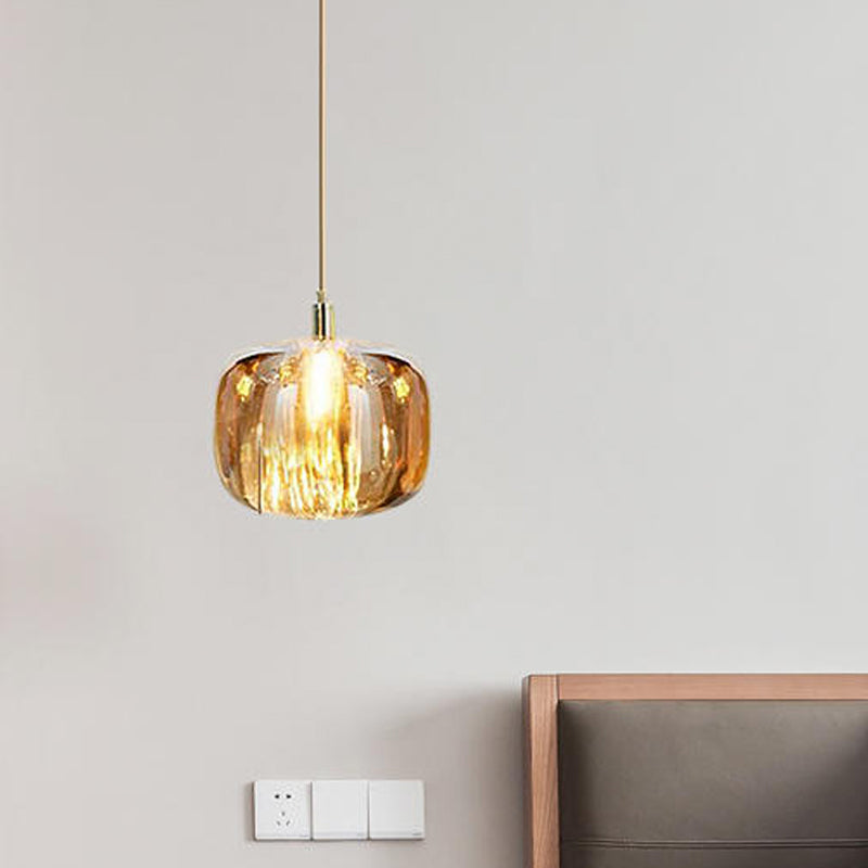 Glowcube nowoczesny żyrandol kryształowy