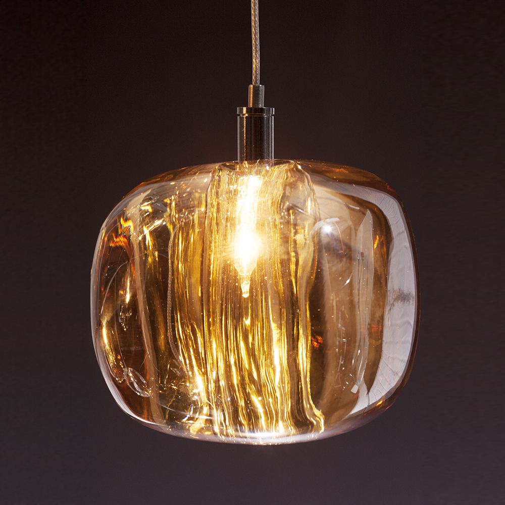 Glowcube nowoczesny żyrandol kryształowy