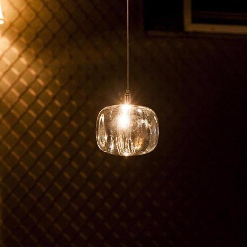 Glowcube nowoczesny żyrandol kryształowy