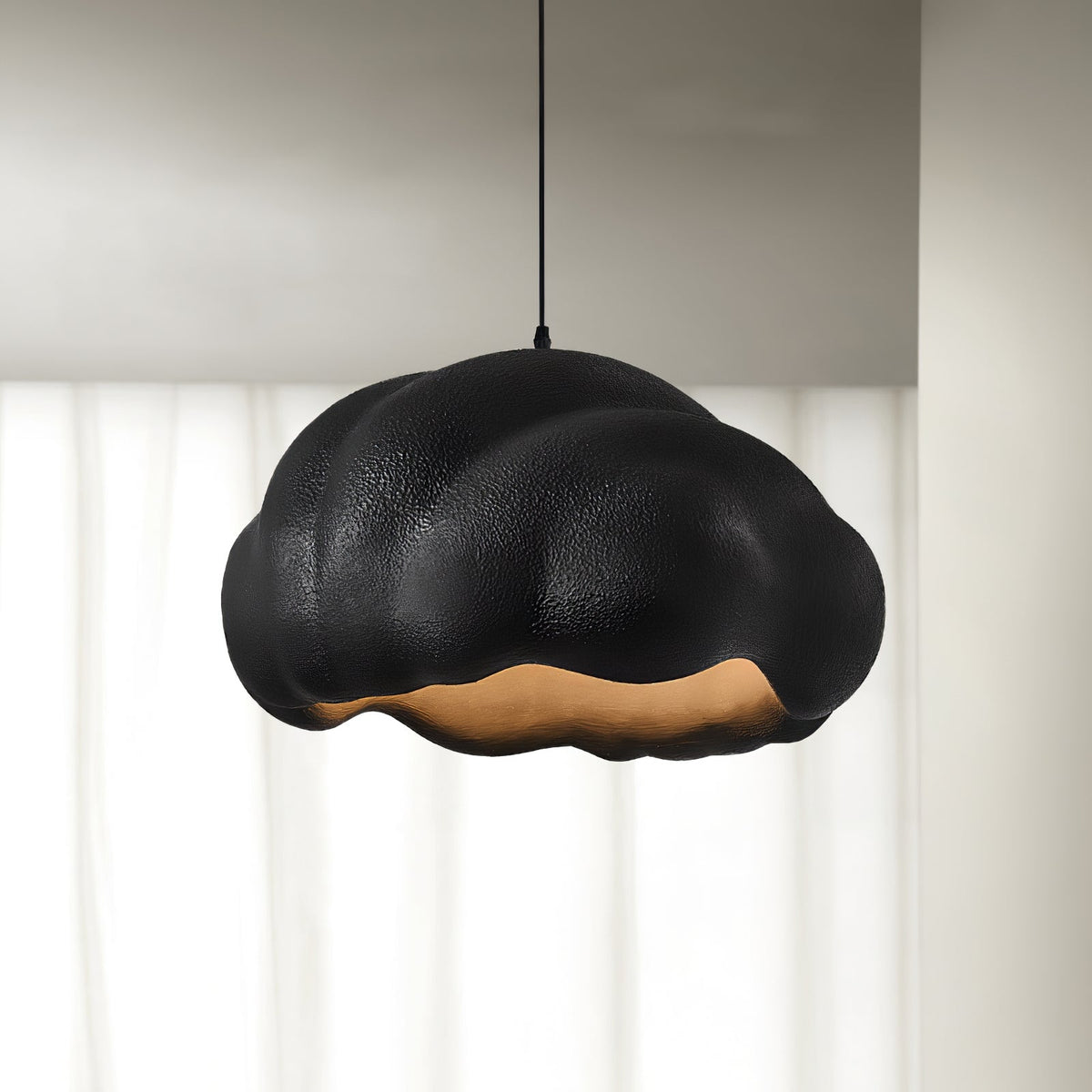 Itheira nowoczesna minimalistyczna lampa wisząca z tworzywa sztucznego