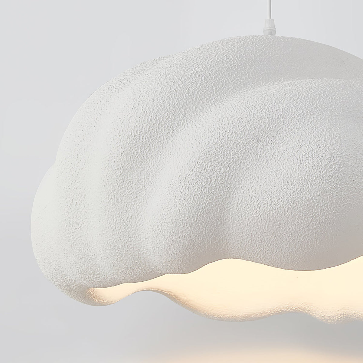 Itheira nowoczesna minimalistyczna lampa wisząca z tworzywa sztucznego