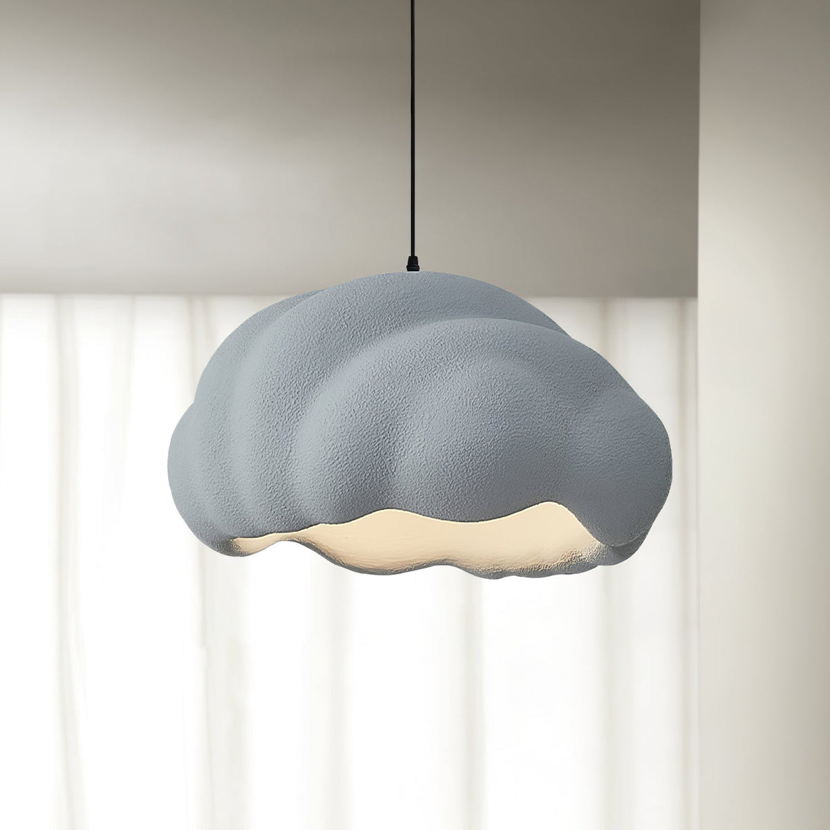 Itheira nowoczesna minimalistyczna lampa wisząca z tworzywa sztucznego
