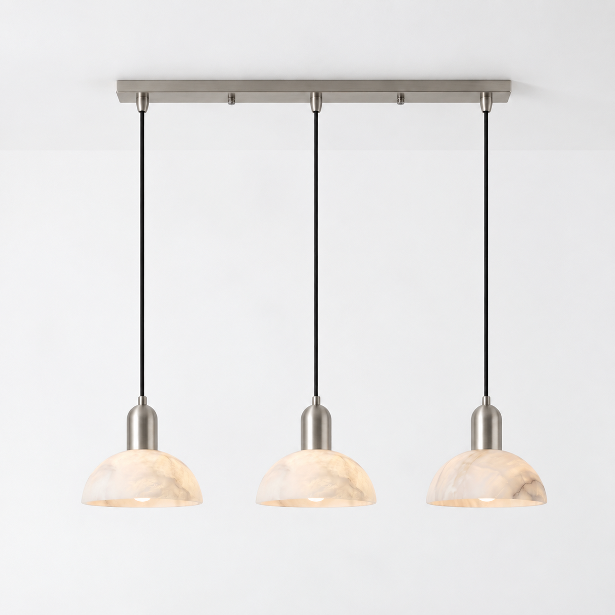 Keldenford Lampa wisząca alabastrowa