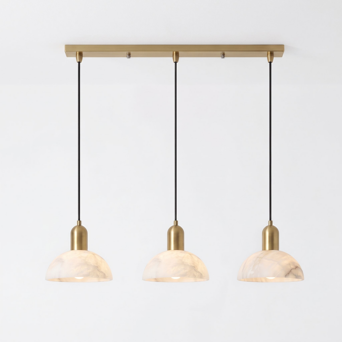 Keldenford Lampa wisząca alabastrowa