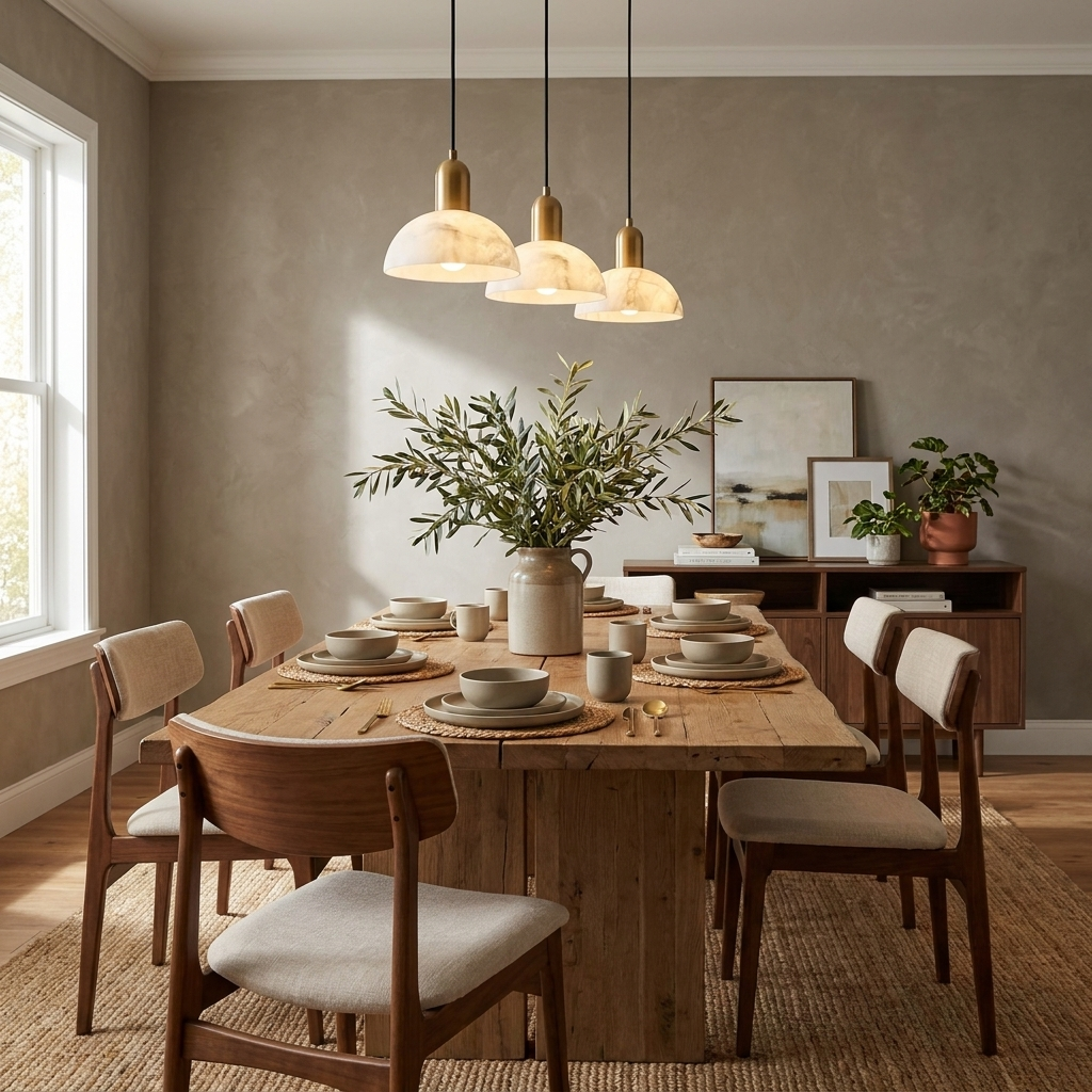 Keldenford Lampa wisząca alabastrowa