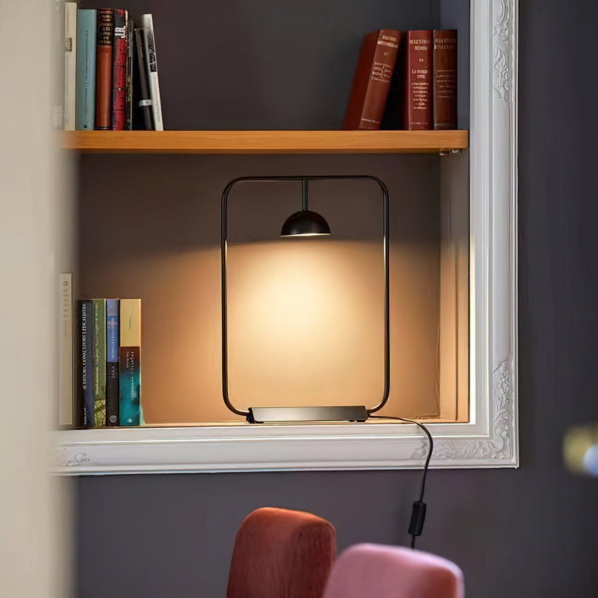 Dexton geometryczna lampa stołowa