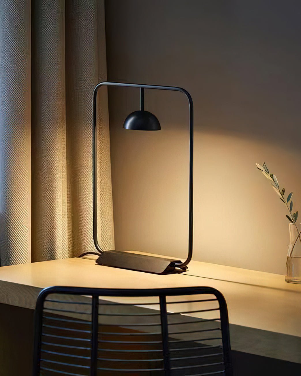 Dexton geometryczna lampa stołowa