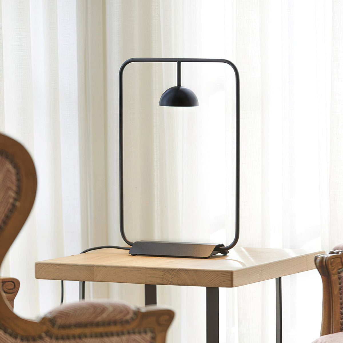 Dexton geometryczna lampa stołowa