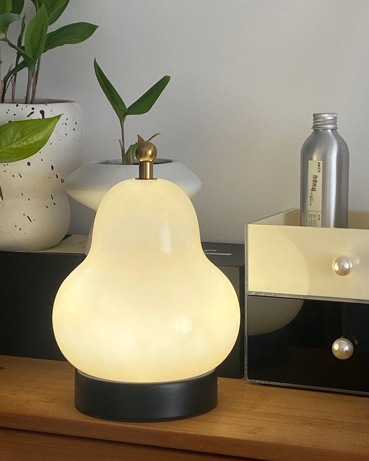 Rivoria lampa stołowa (wbudowana bateria)