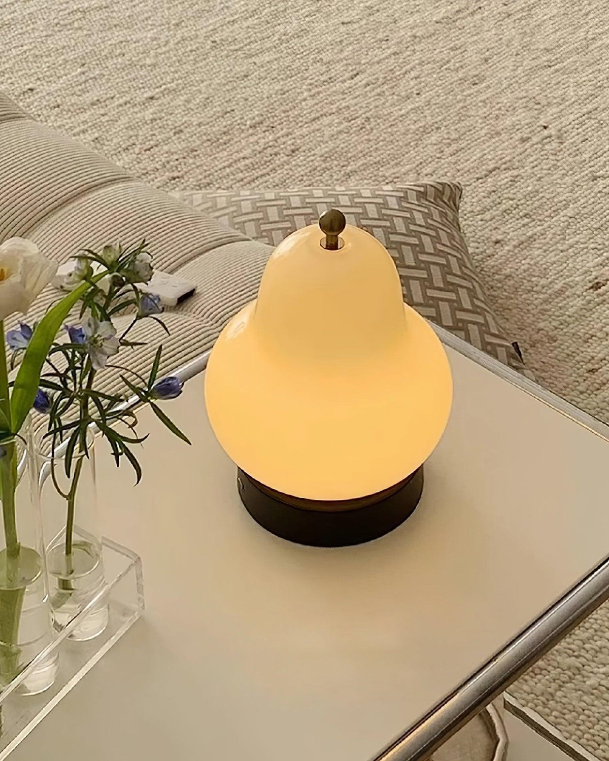 Rivoria lampa stołowa (wbudowana bateria)