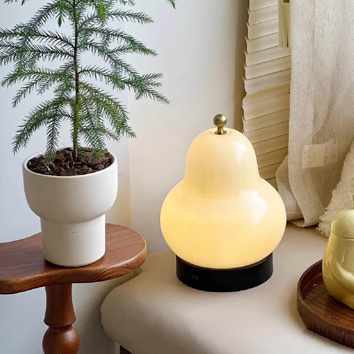 Rivoria lampa stołowa (wbudowana bateria)