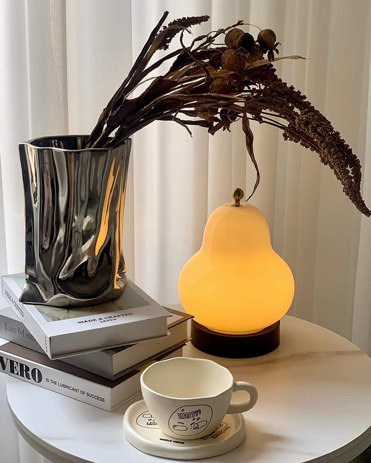 Rivoria lampa stołowa (wbudowana bateria)