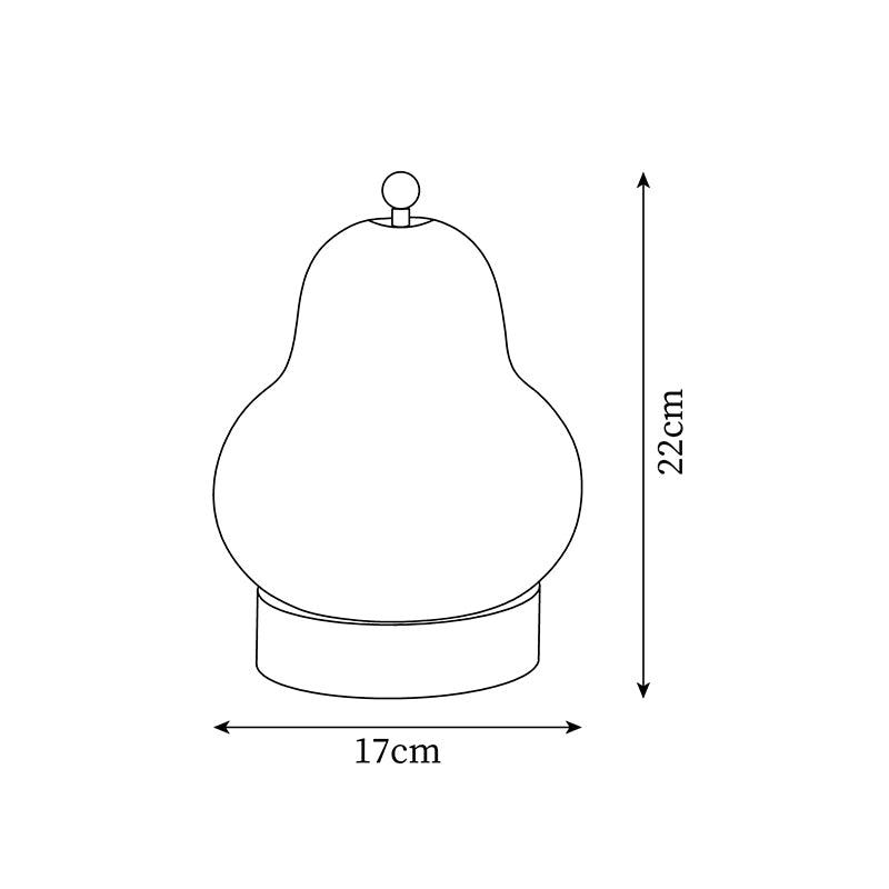 Rivoria lampa stołowa (wbudowana bateria)