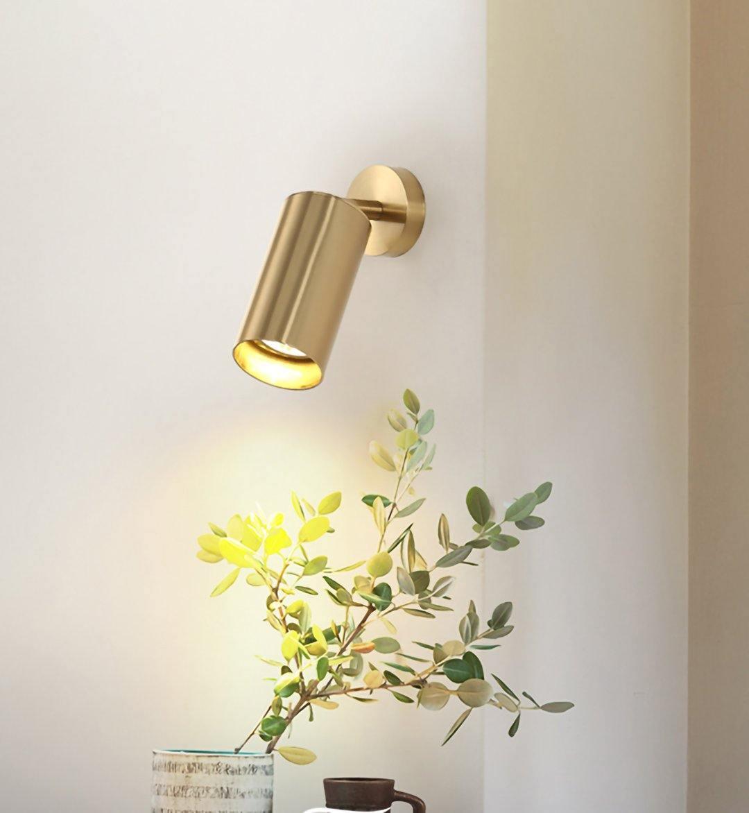 Ezveno nowoczesna lampa sufitowa w miedzi