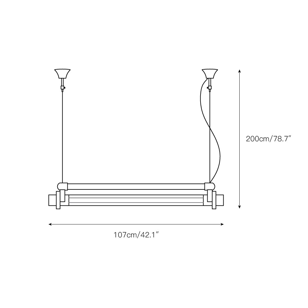 Mirenaya lampa wisząca