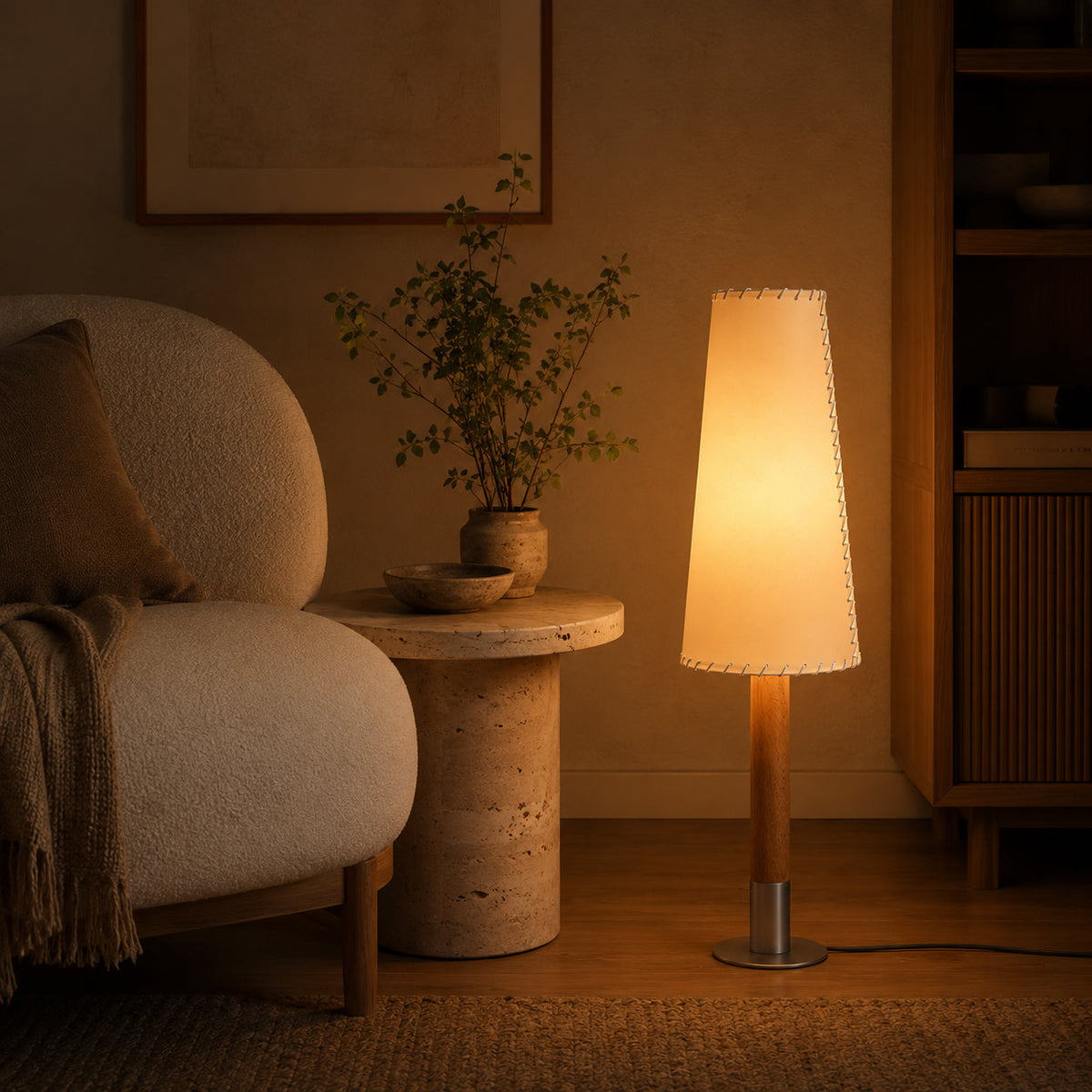 Mabelt lampa stojąca