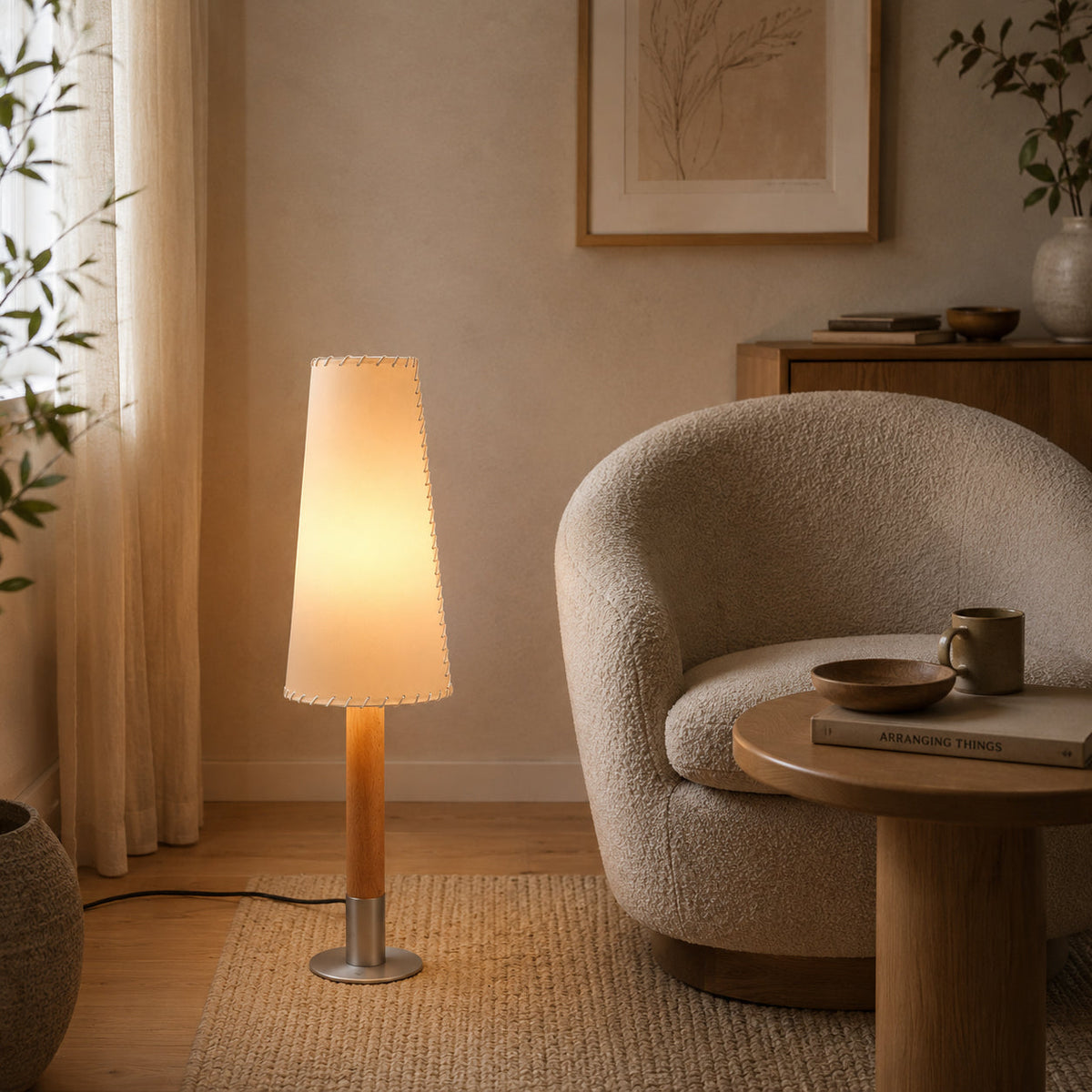Mabelt lampa stojąca
