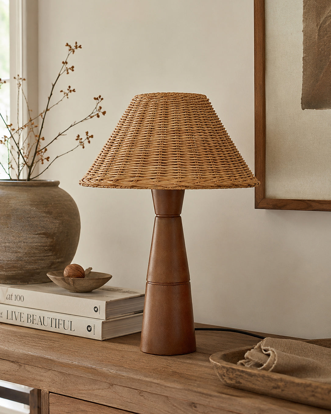 Orelanelle lampa stołowa