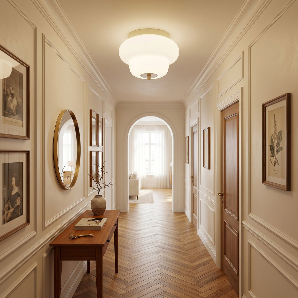 Pearl lampa sufitowa montowana bezpośrednio