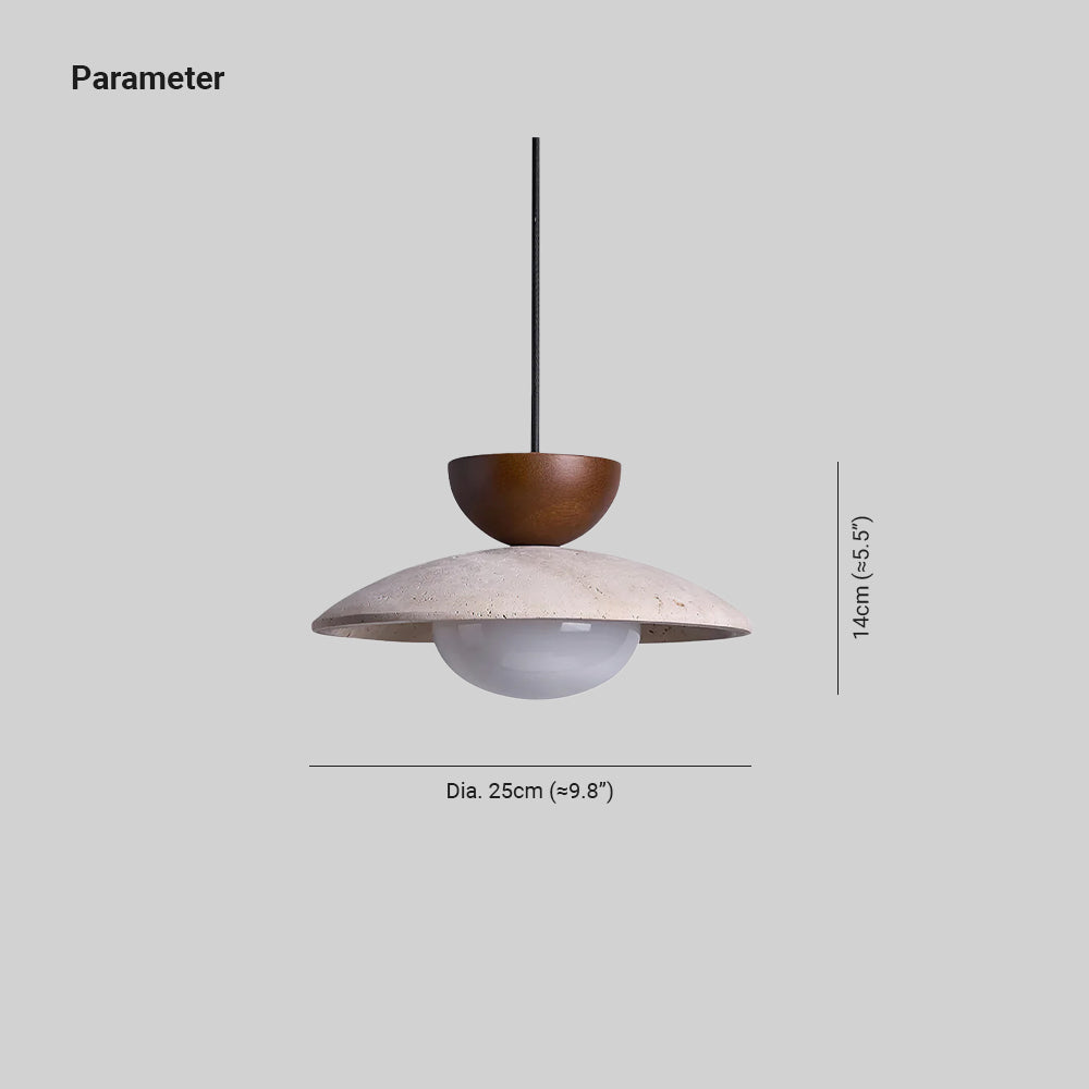 Cleo Travertine lampy wiszące
