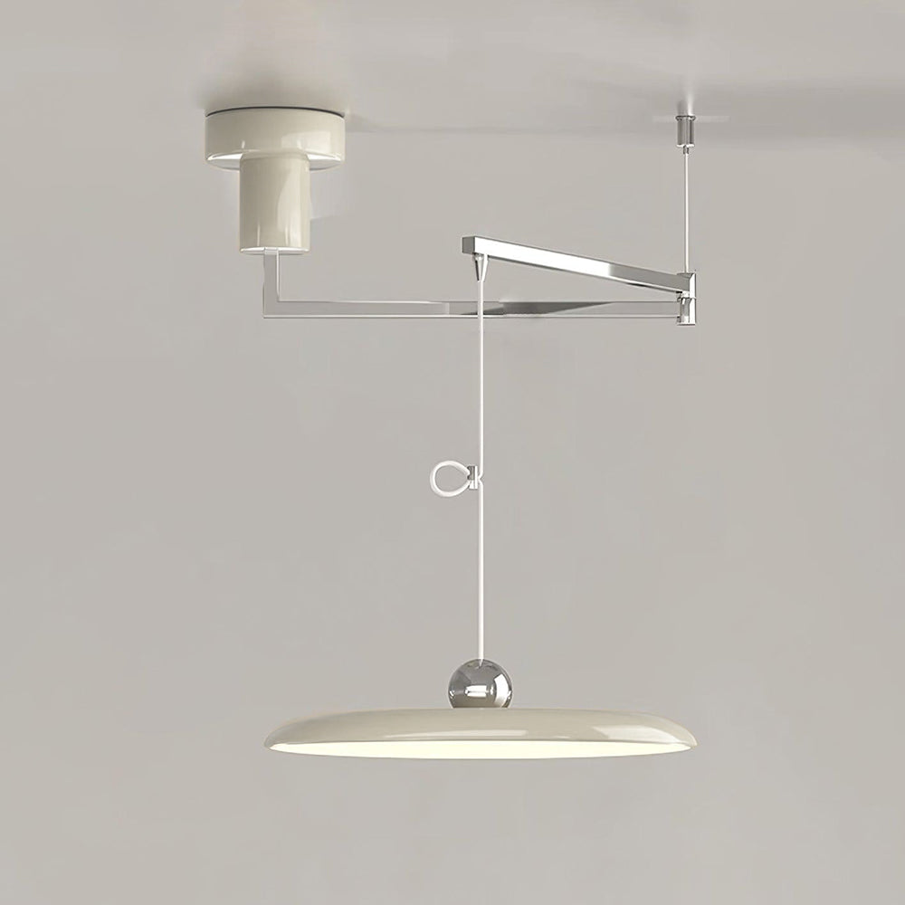 Flux lampa wisząca Morandi regulowane ramię