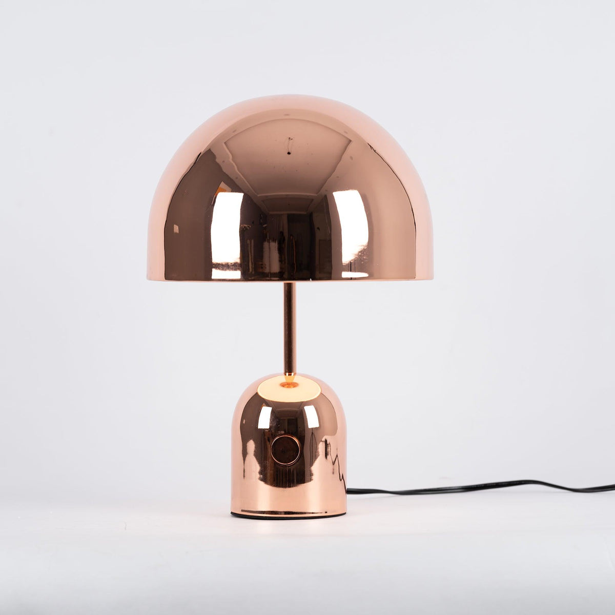 Ames luksusowa lampa stołowa Bell