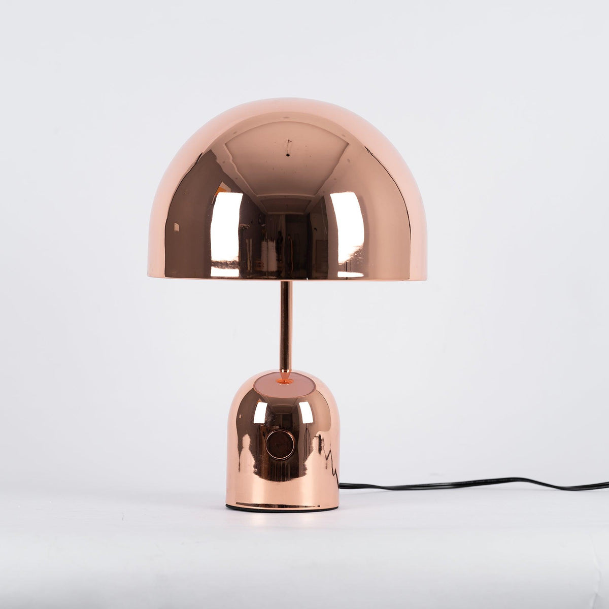 Ames luksusowa lampa stołowa Bell