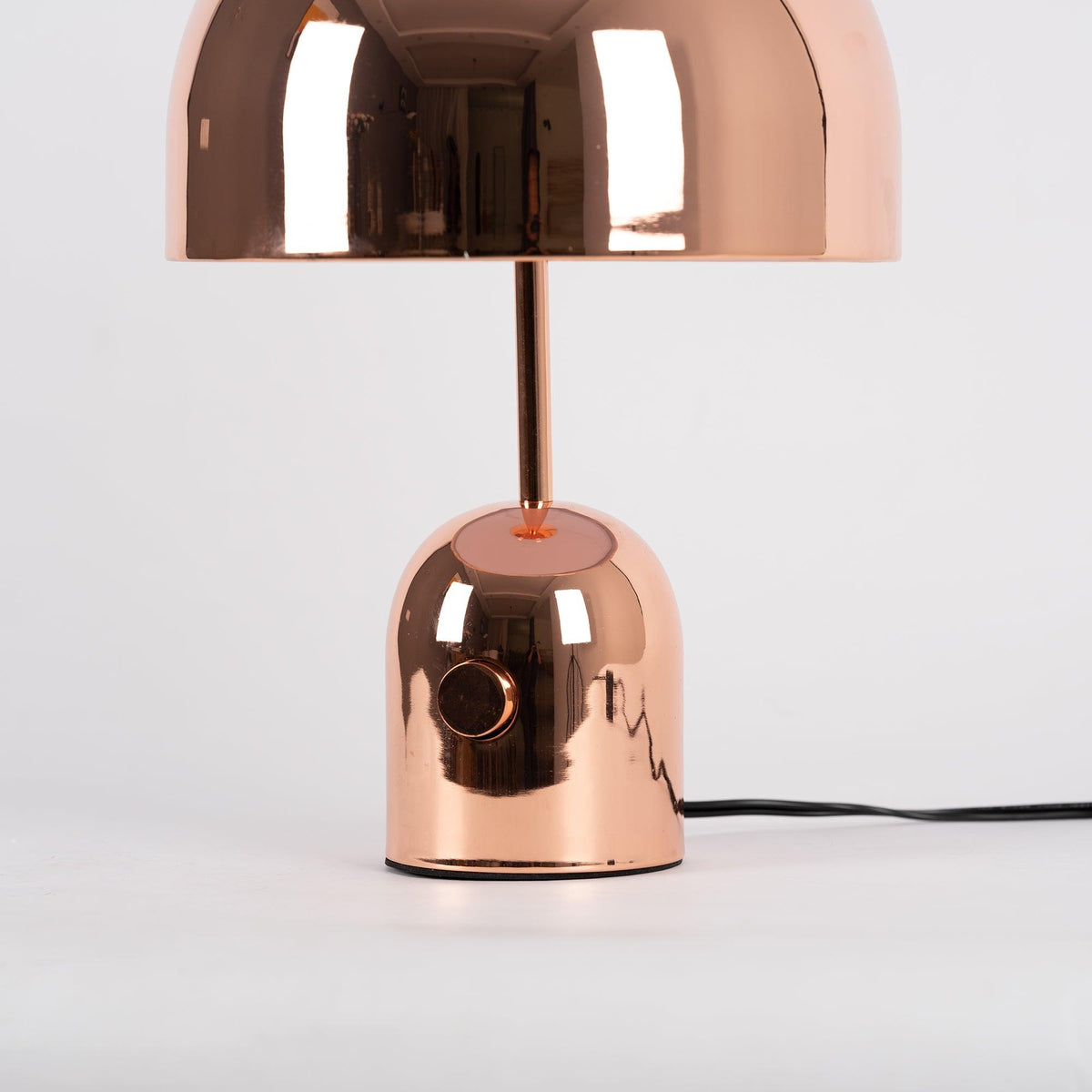 Ames luksusowa lampa stołowa Bell