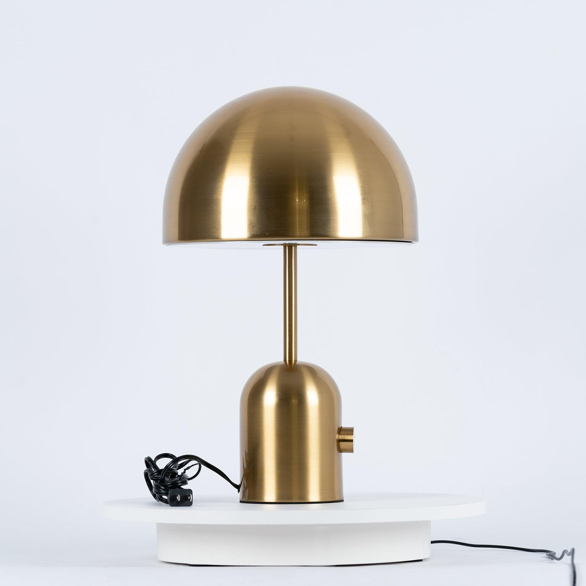 Ames luksusowa lampa stołowa Bell