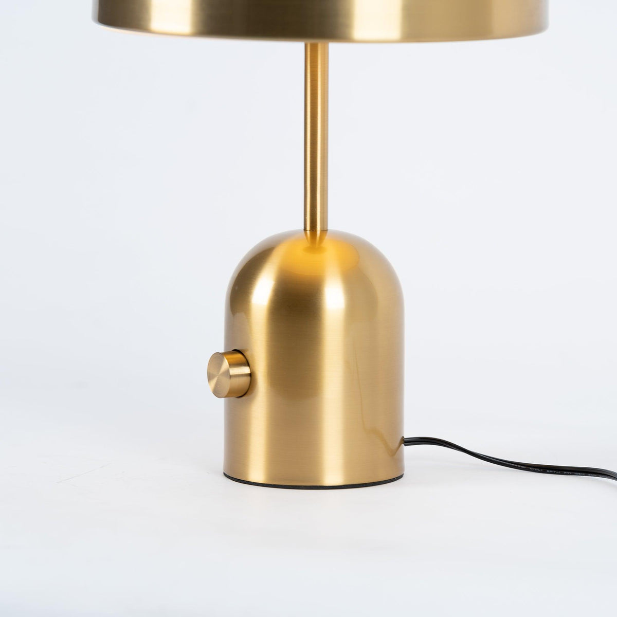 Ames luksusowa lampa stołowa Bell