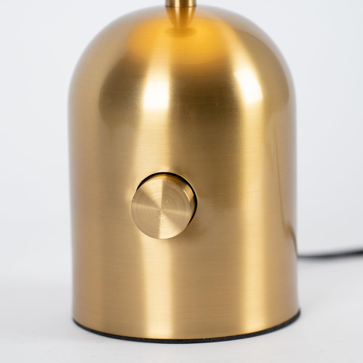 Ames luksusowa lampa stołowa Bell