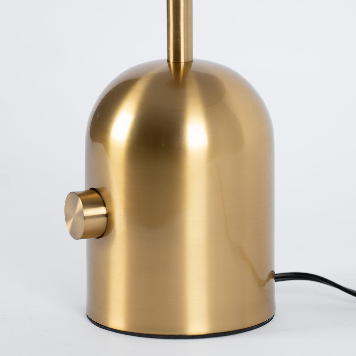 Ames luksusowa lampa stołowa Bell
