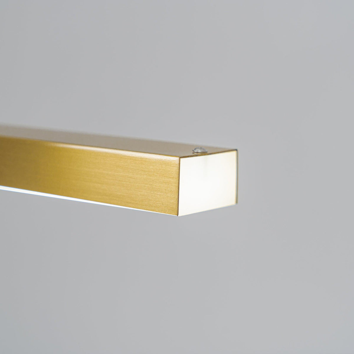 Firdes artystyczna lampa sufitowa z mosiądzu