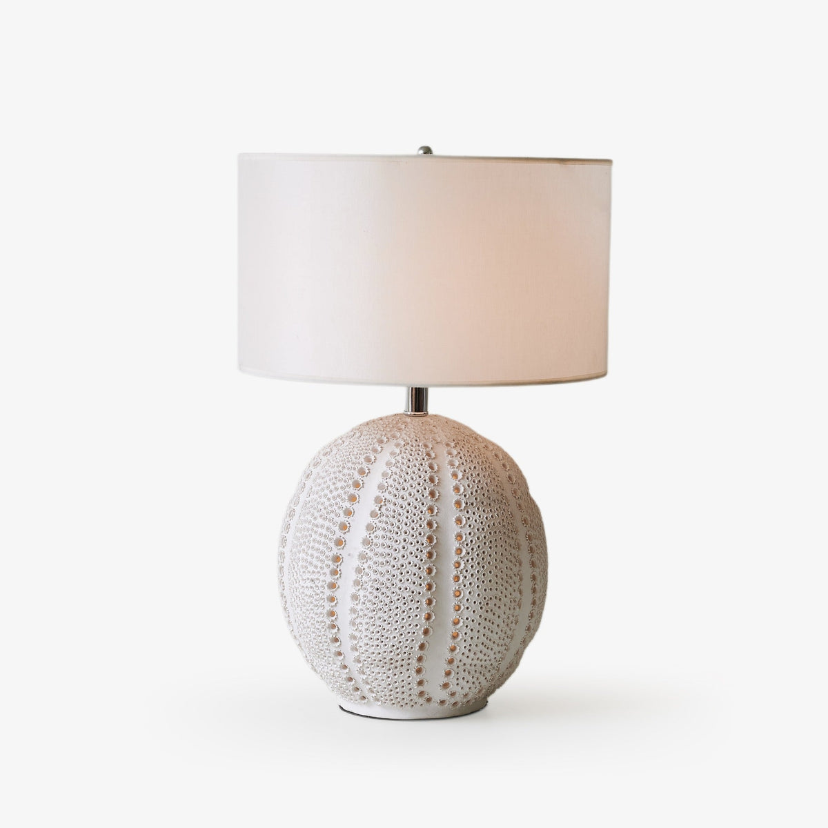 Sux ceramiczna lampa stołowa z płótna