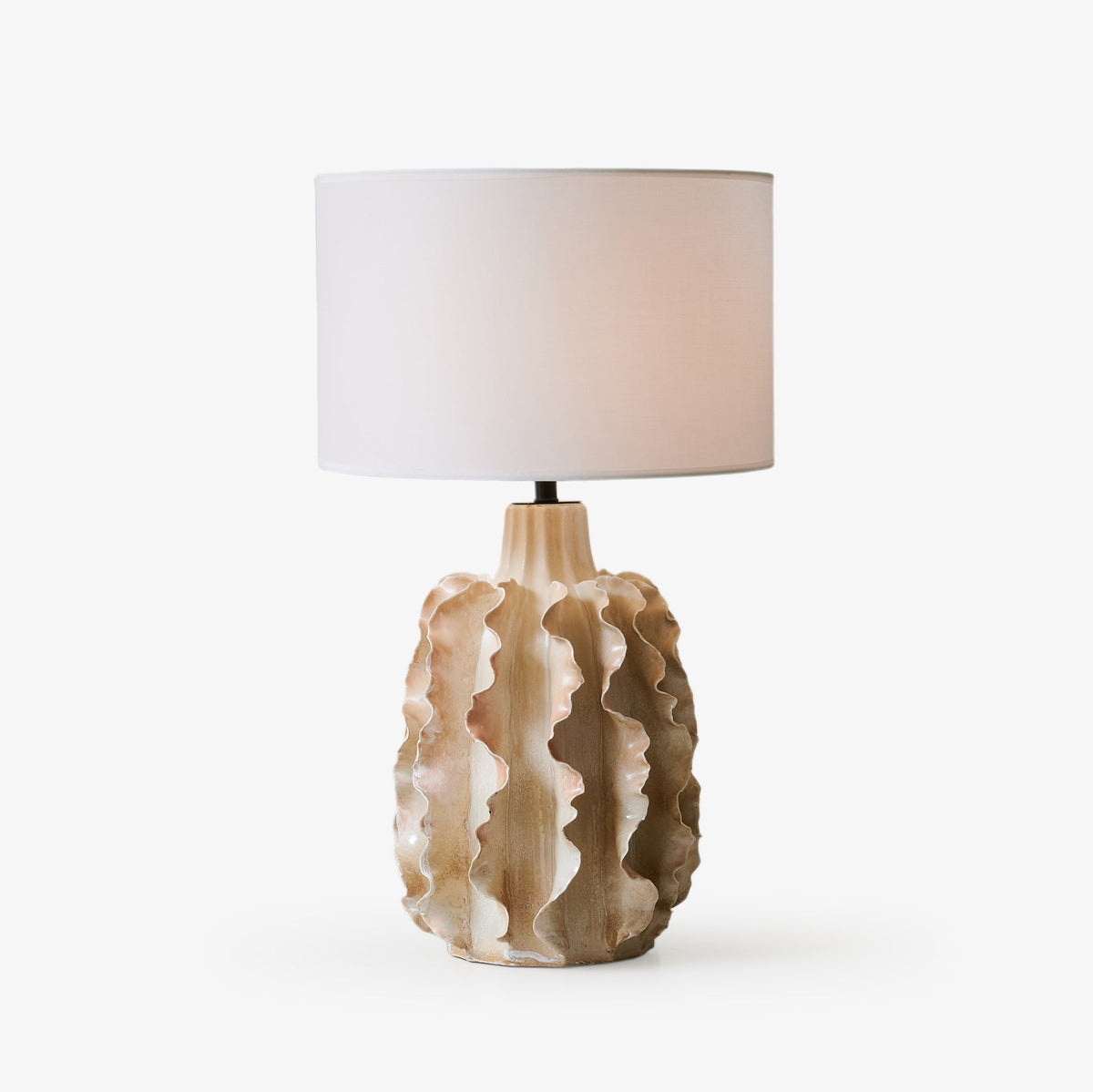 Charles lampa stołowa ze szkła ceramicznego