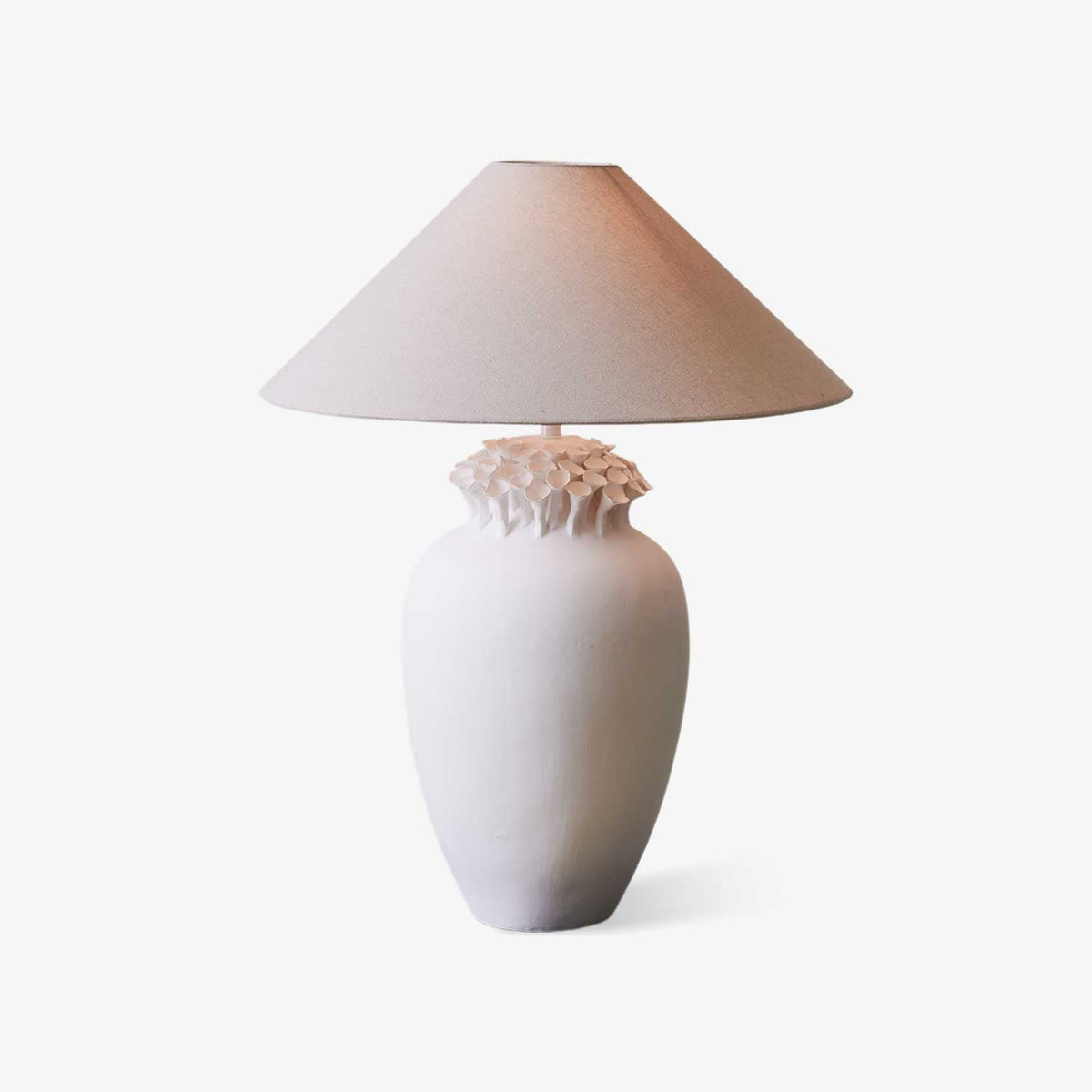 Poppy minimalistyczna lampa stołowa