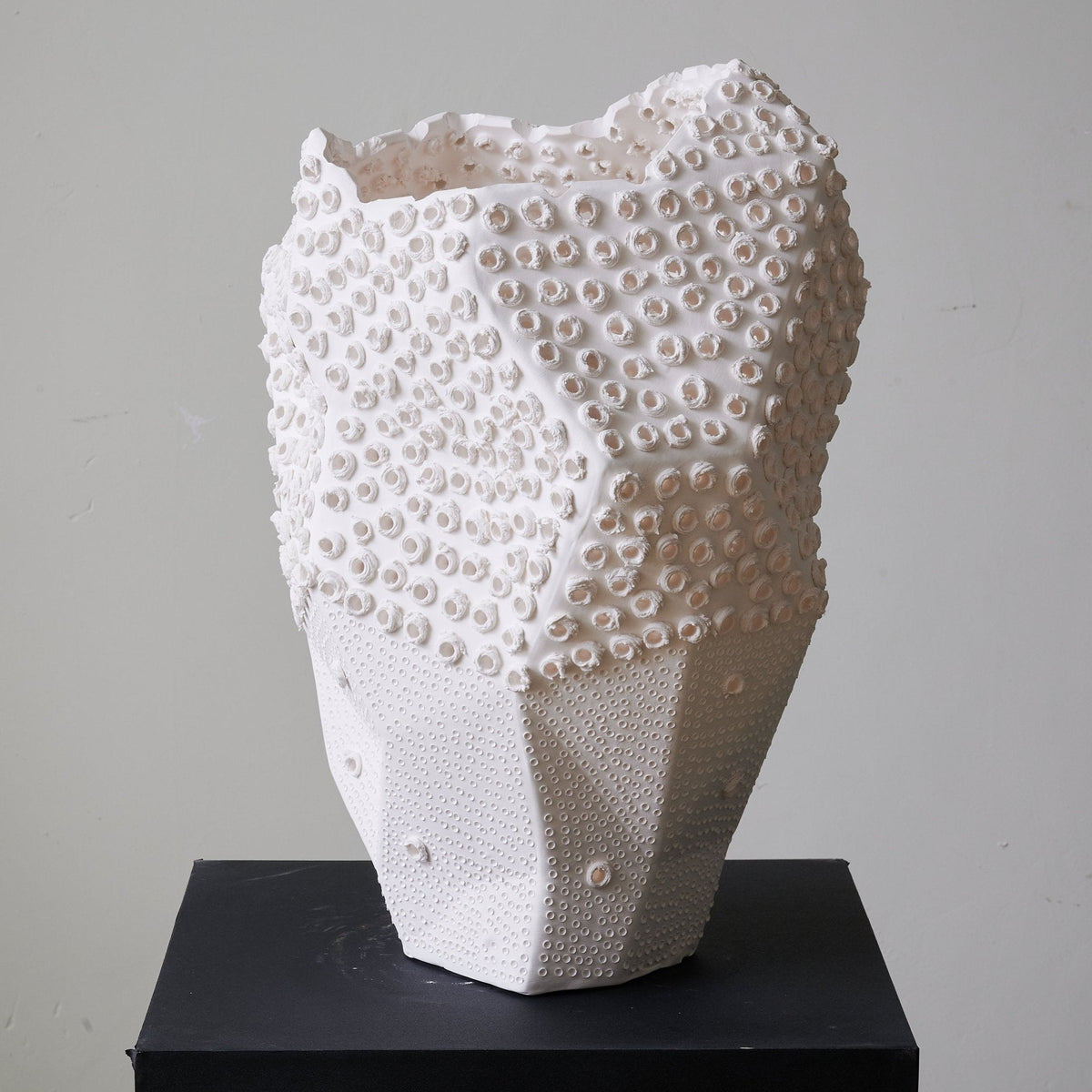 Sux ceramiczna lampa stołowa z płótna