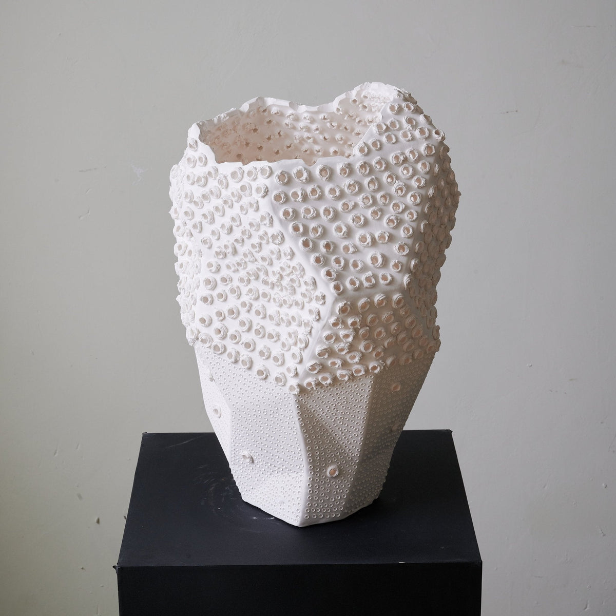 Sux ceramiczna lampa stołowa z płótna