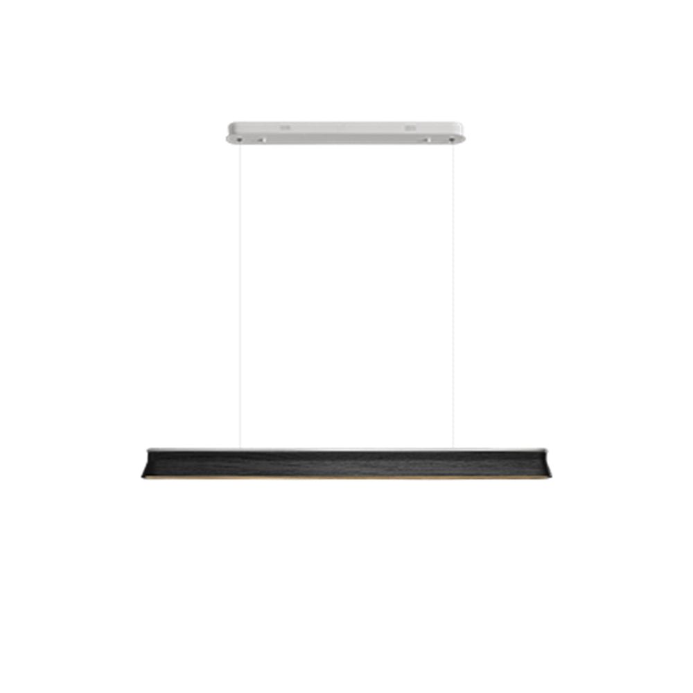 Aldeette lampa wisząca drewniana belka minimalistyczna