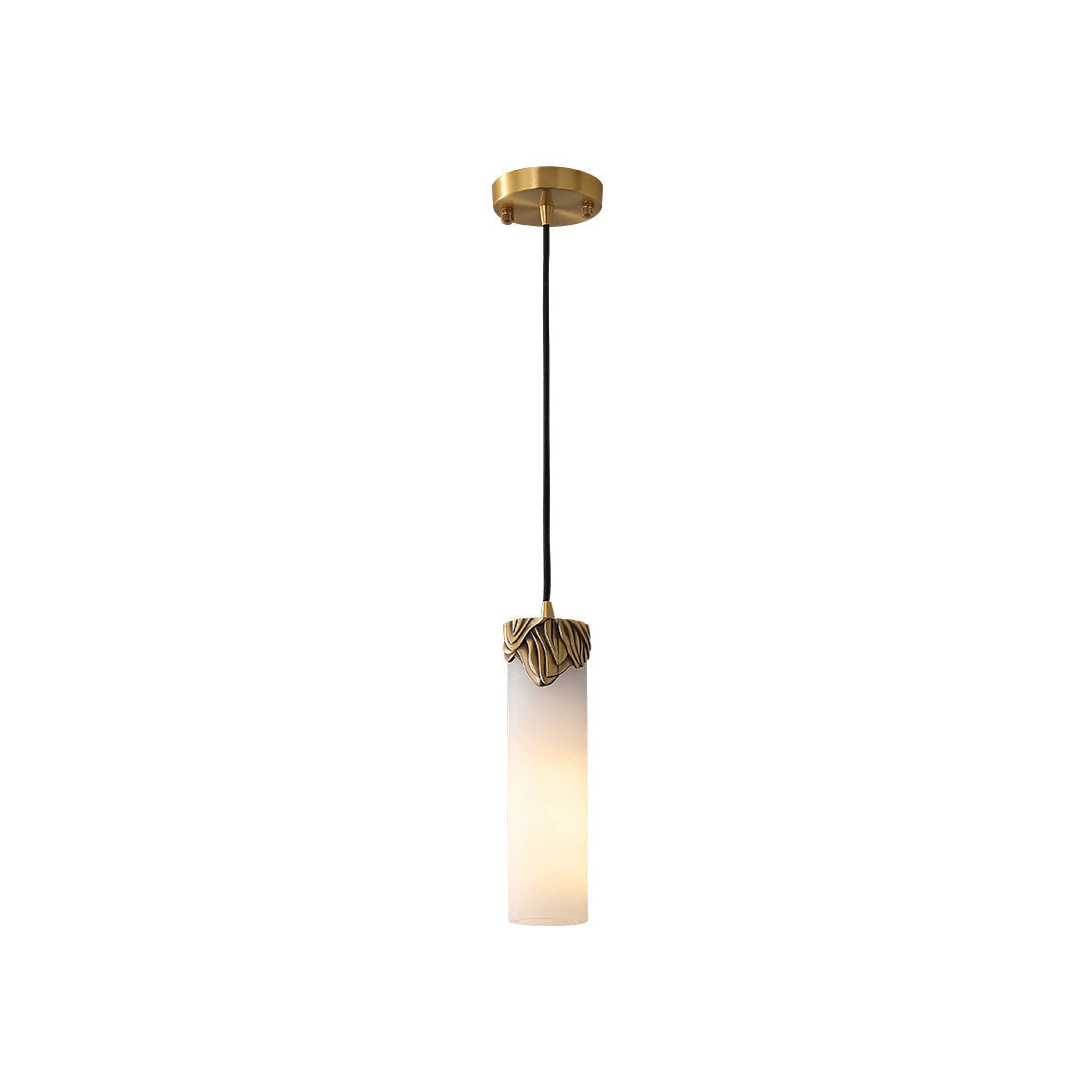 Albinenne Alabaster lampa wisząca