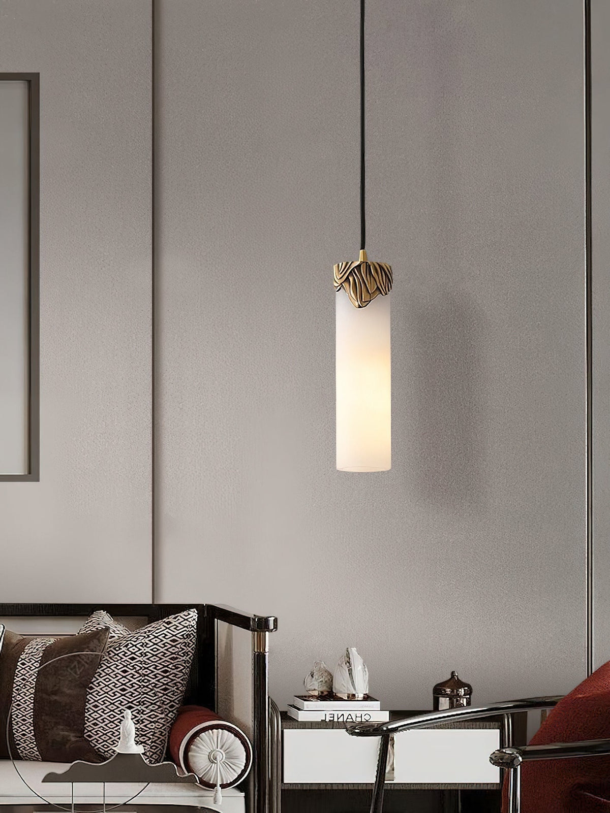 Albinenne Alabaster lampa wisząca