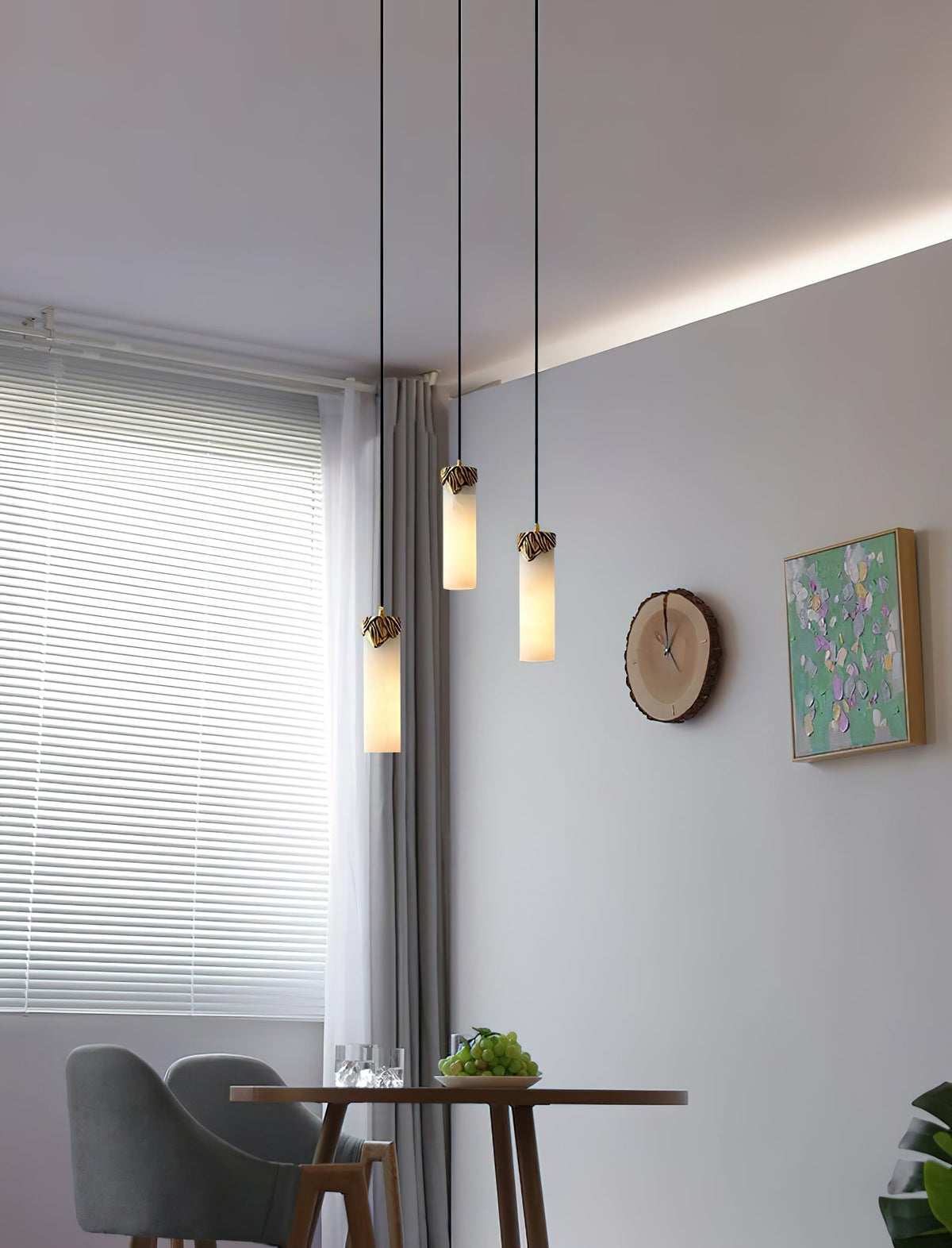 Albinenne Alabaster lampa wisząca