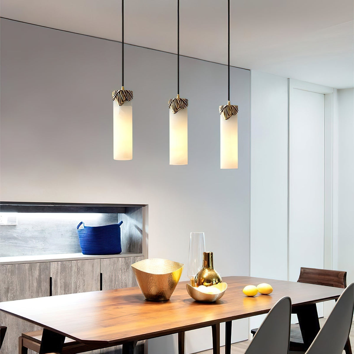 Albinenne Alabaster lampa wisząca