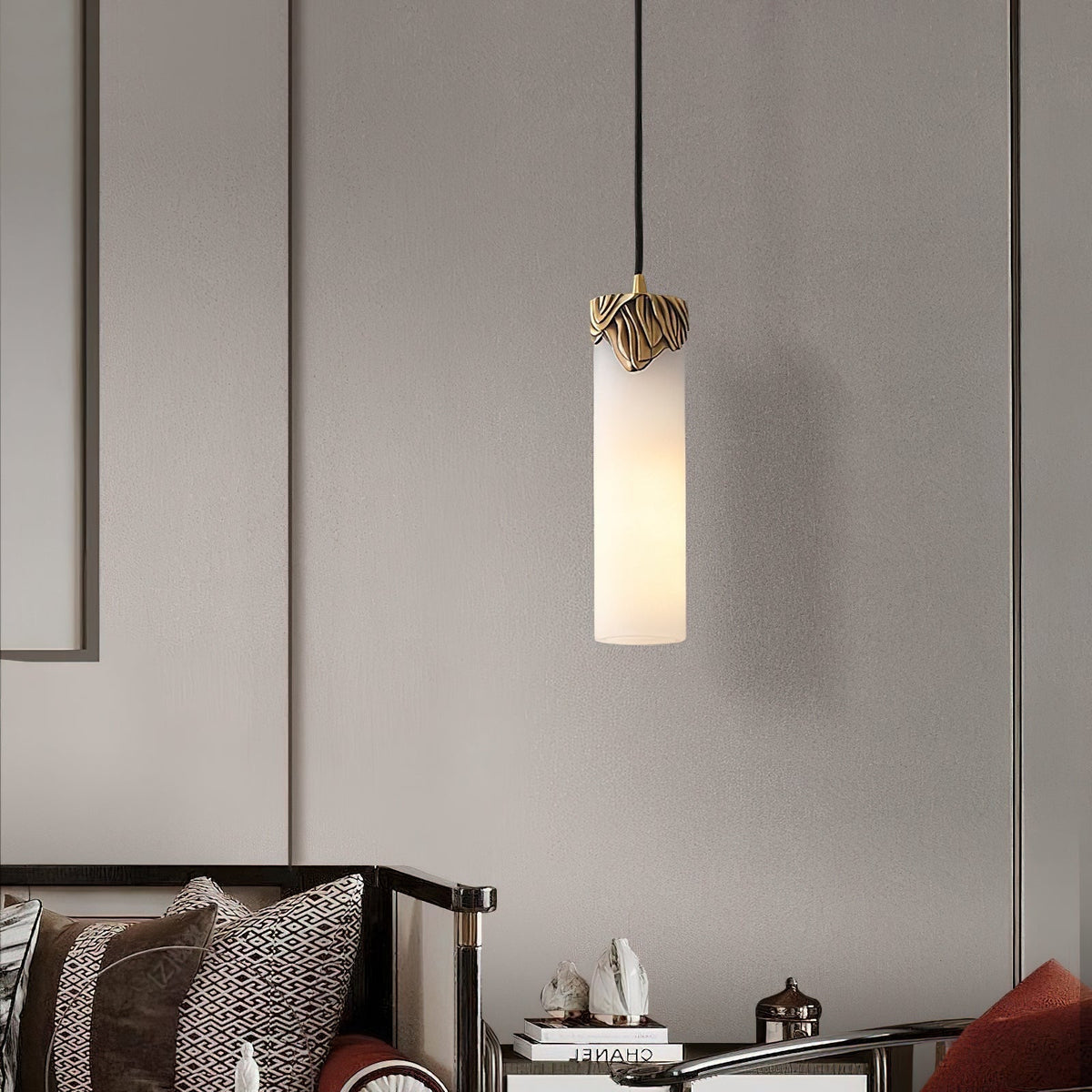 Albinenne Alabaster lampa wisząca