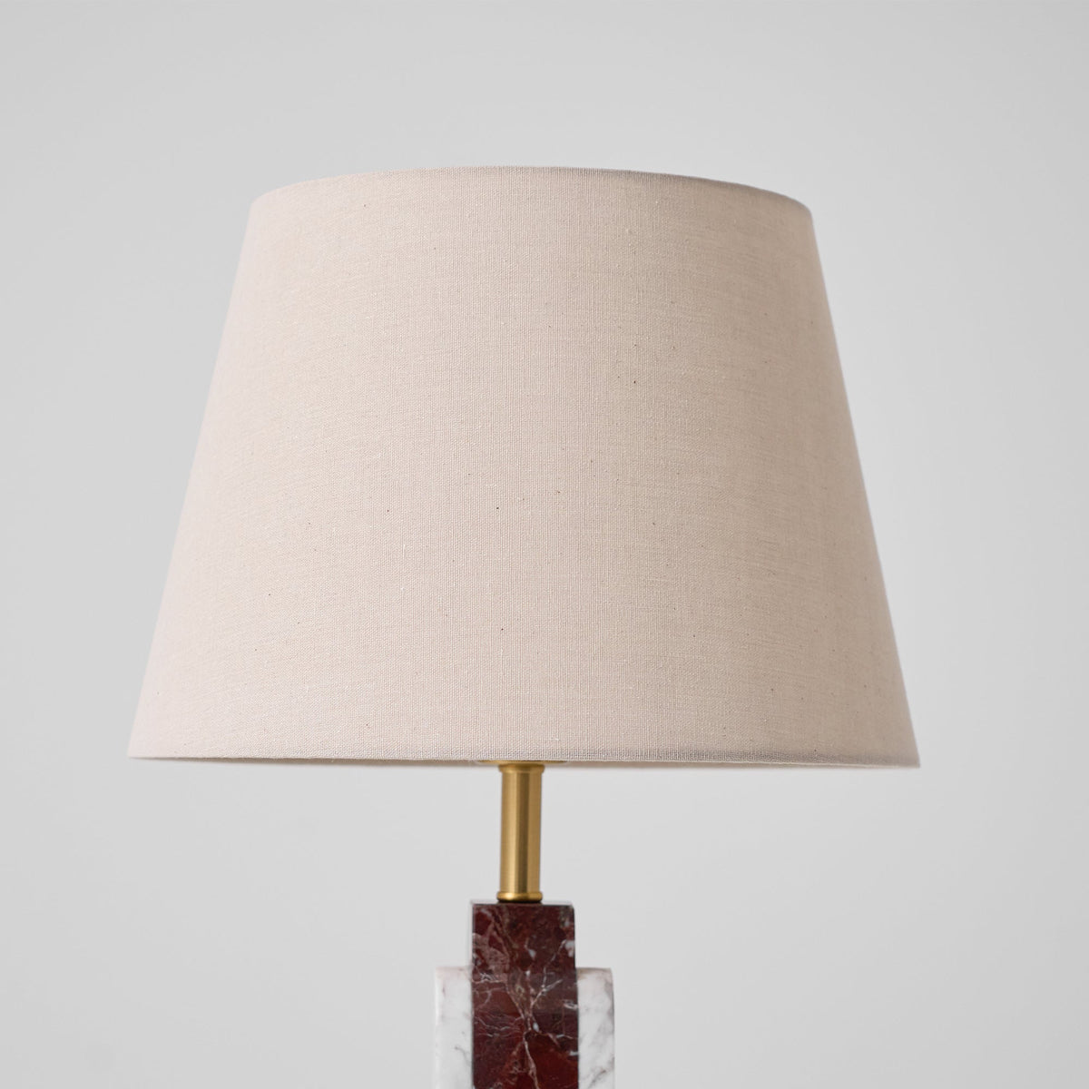 Jovix nowoczesna lampa stołowa z marmuru